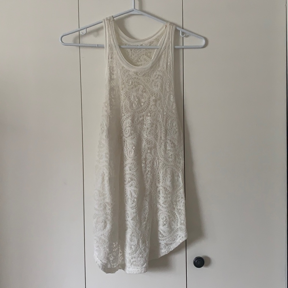 Aritzia Wilfred Tank Top